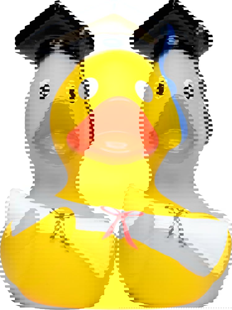 Quietsche-Ente Absolvent, multicolour, one size