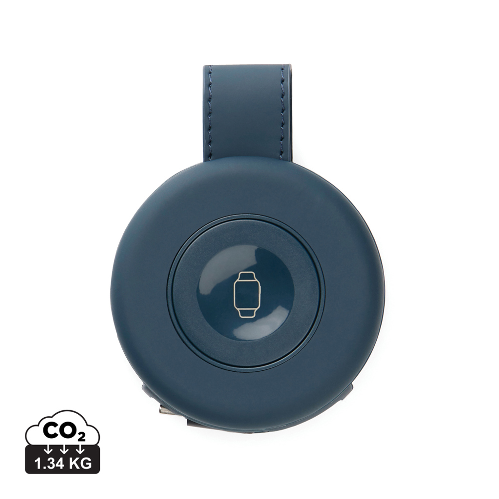 VINGA Baltimore 2-in-1 kabelloser 15W RCS Travel Charger