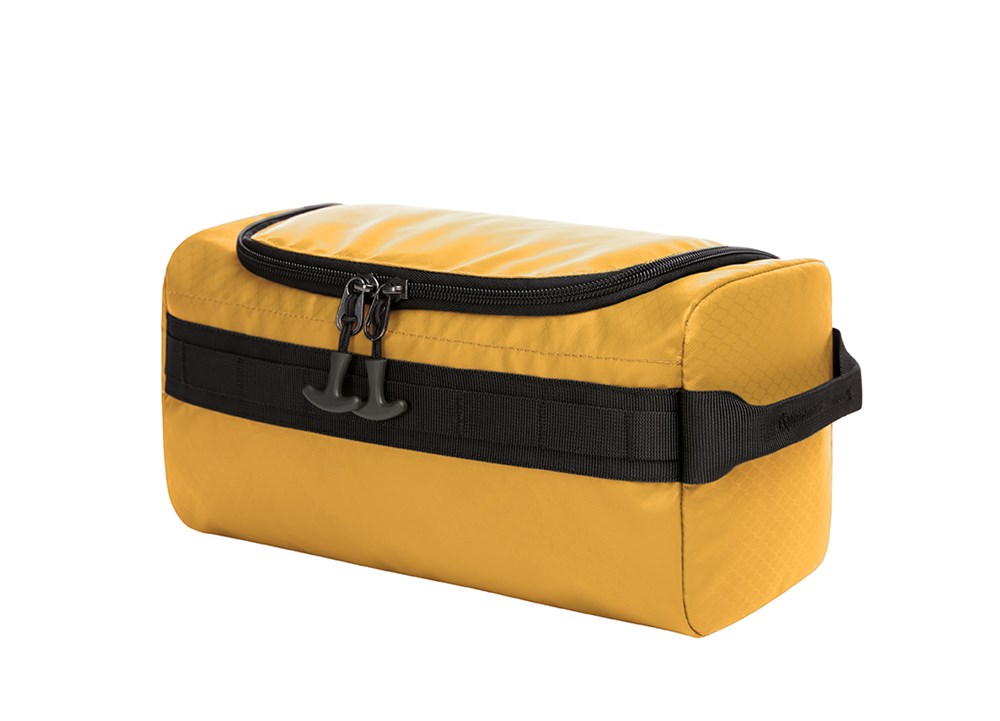 Kulturtasche ACTIVE - senfgelb