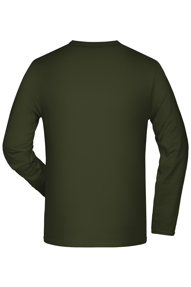 Elastic-T Long-Sleeved