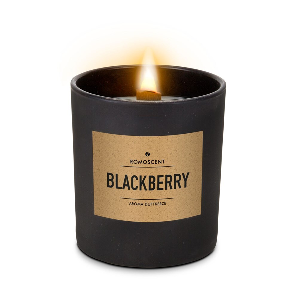 ROMOSCENT® Aromakerze Blackberry