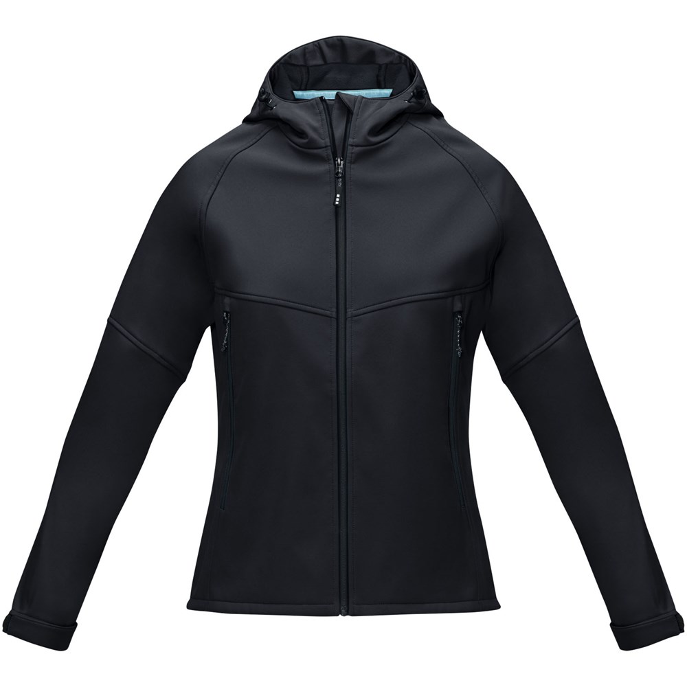 Coltan Softshelljacke aus recyceltem Material für Damen