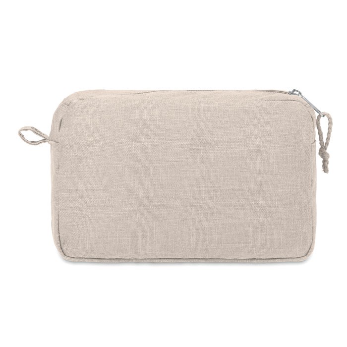 NAIMA COSMETIC - Hanf Kosmetiktasche 200g/m²
