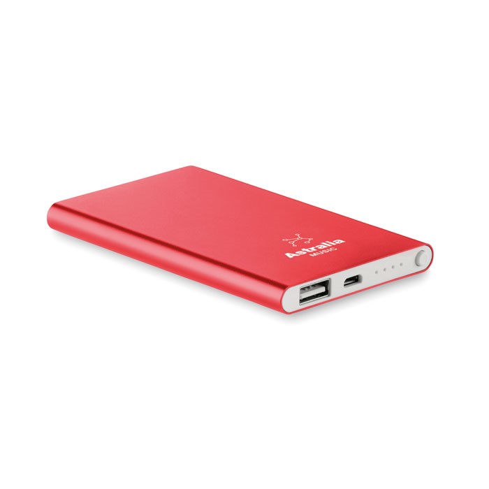 POWERFLAT - Powerbank 4000 mAh