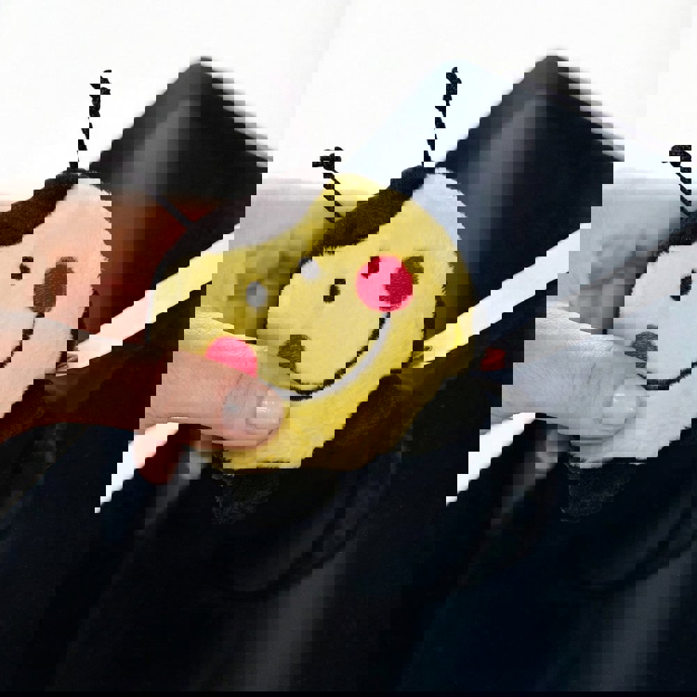 Schmoozies® Biene, schwarz/gelb, one size