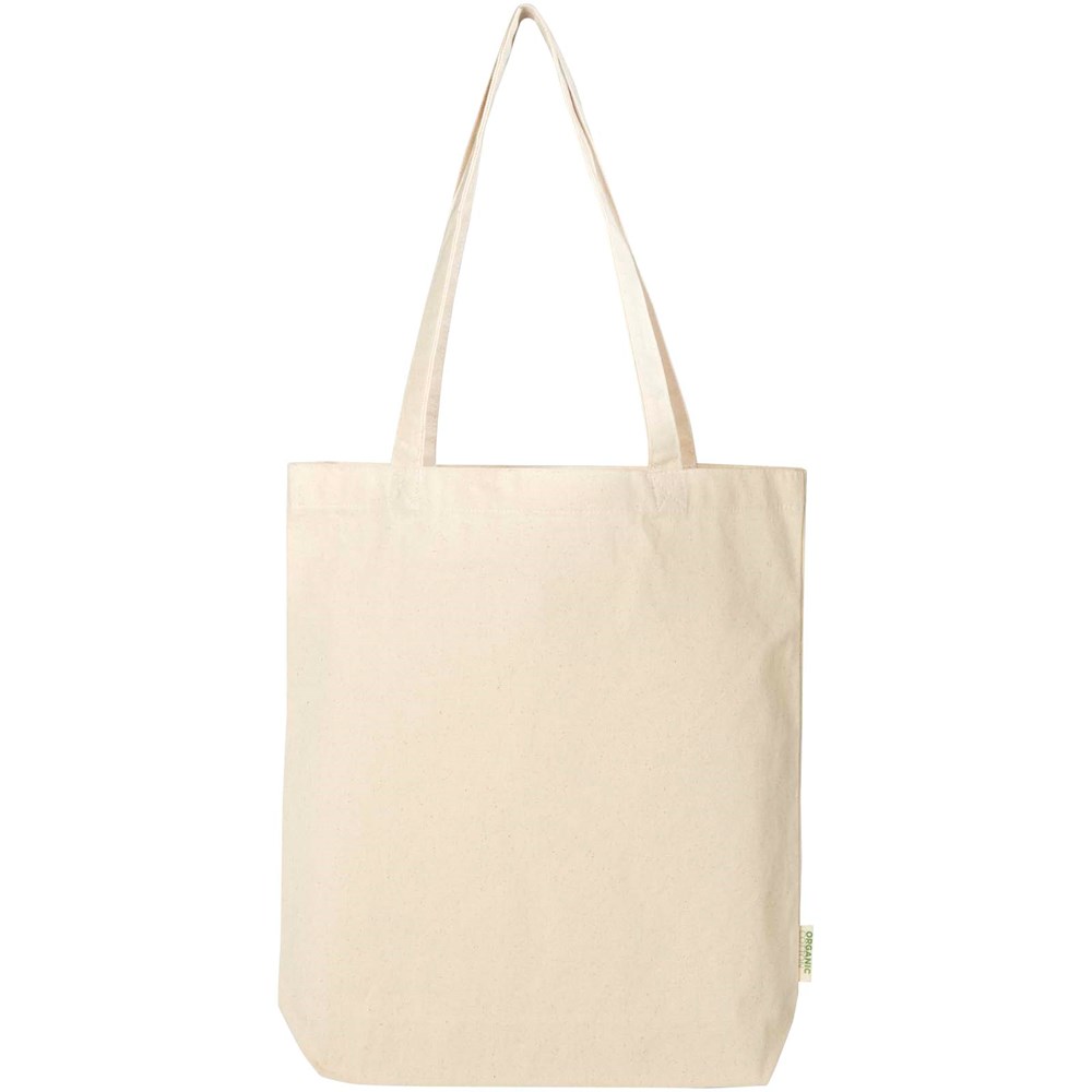 Orissa 270 g/m² Tragetasche aus Bio-Baumwolle 10L