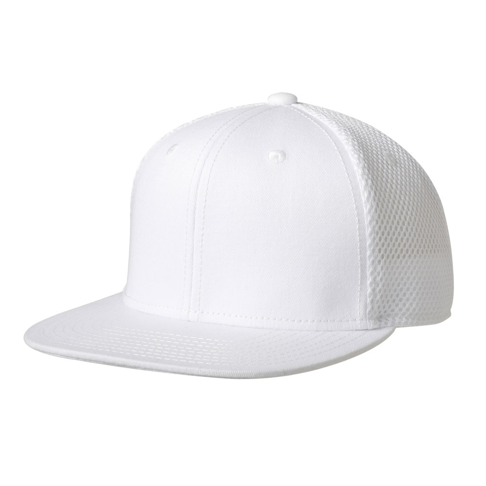 Exclusive Snap Back Flat Visor Airmesh Cap