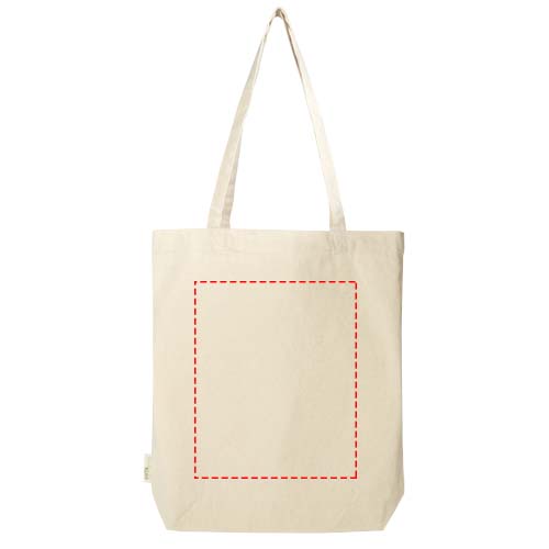 Orissa 270 g/m² Tragetasche aus Bio-Baumwolle 10L