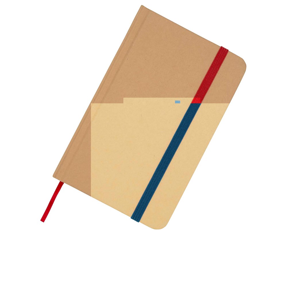 Reed A6 Hardcover Notizbuch, blanko, aus recyceltem Material