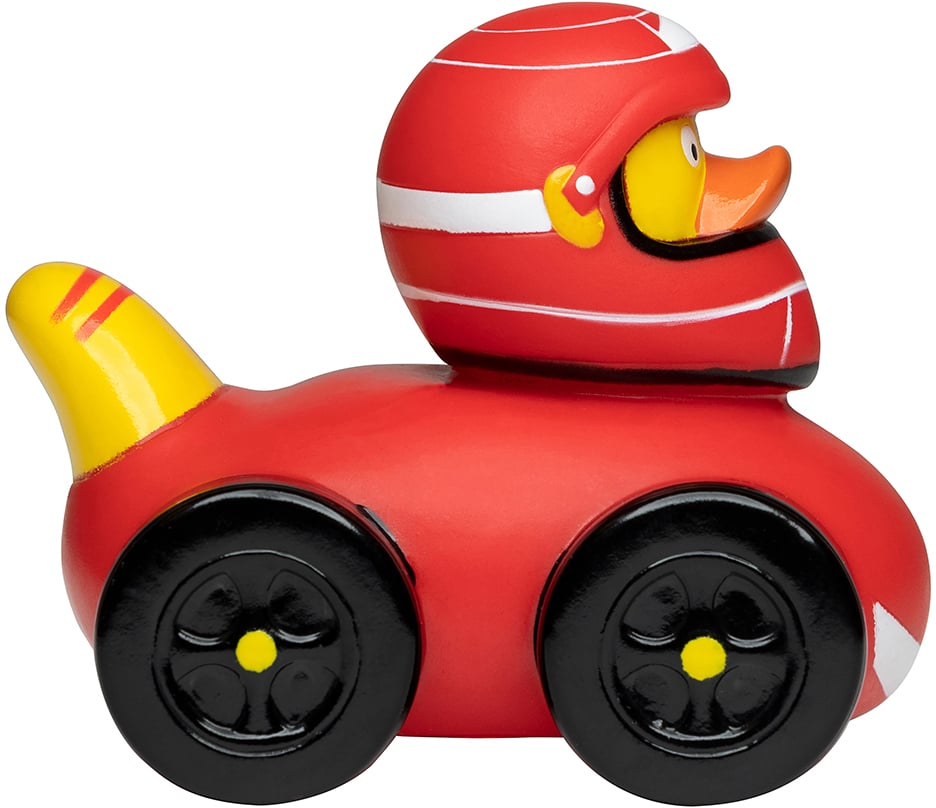 Quietsche-Ente Race-Duck, multicolour, one size