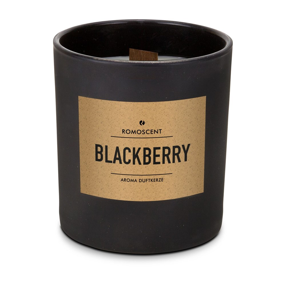 ROMOSCENT® Aromakerze Blackberry