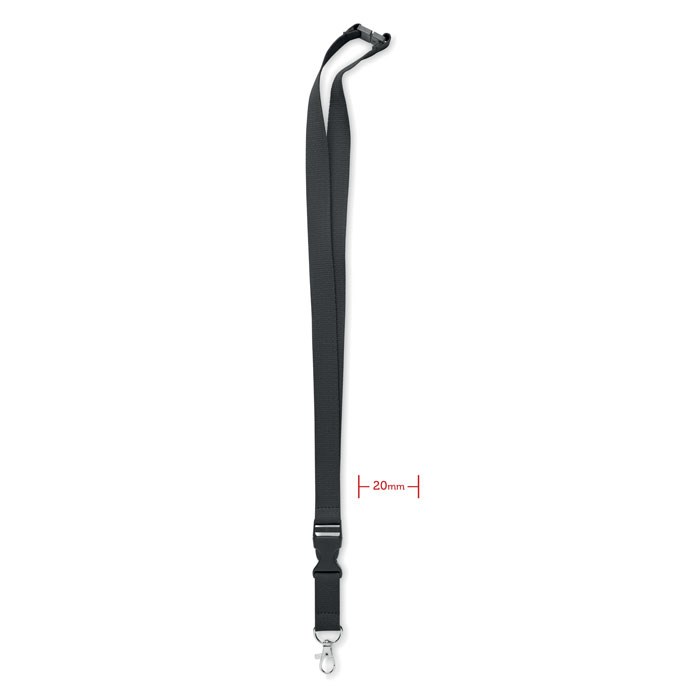 LANNYCOT - Lanyard Baumwolle 20mm