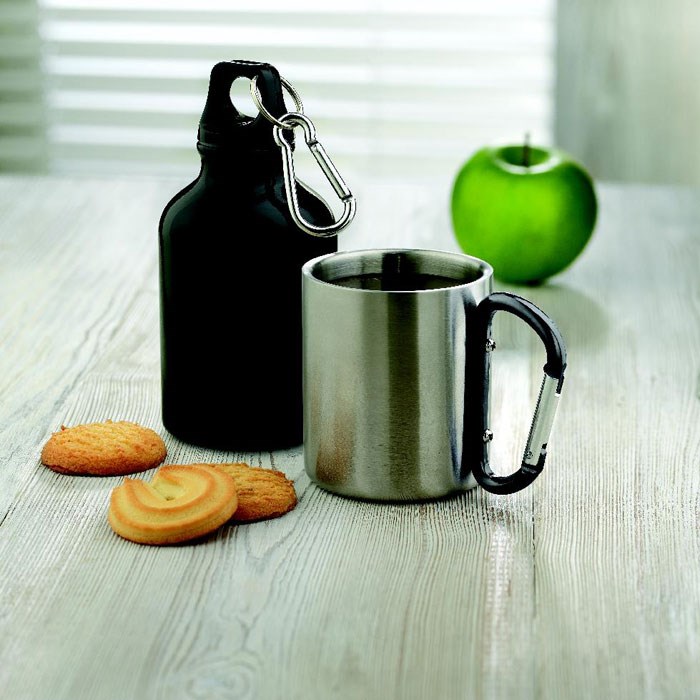 TRUMBO - Trinkbecher mit Karabiner