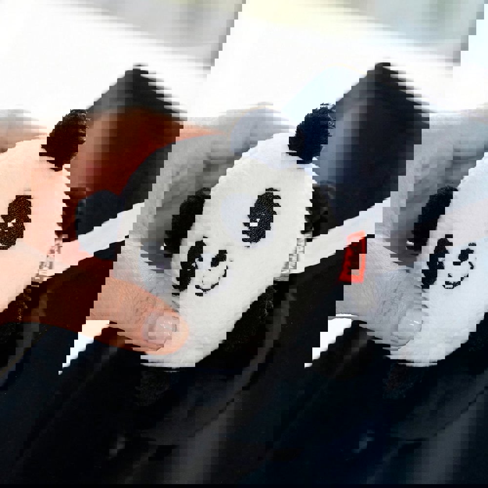 Schmoozies® Panda, schwarz/weiß, one size