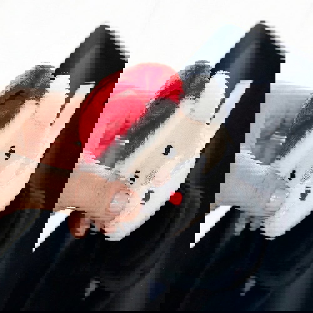 Schmoozies® Weihnachtsmann, rot, one size