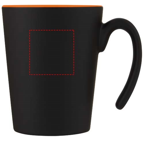 Oli 360 ml Keramikbecher mit Henkel
