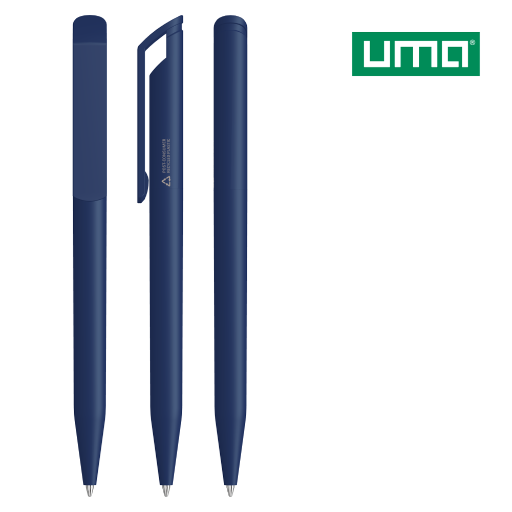 POP RECY, braun - blau