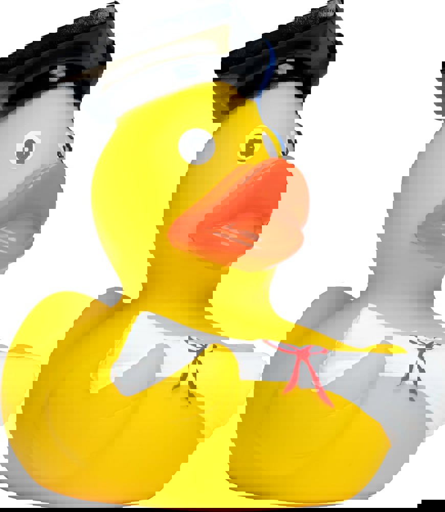 Quietsche-Ente Absolvent, multicolour, one size