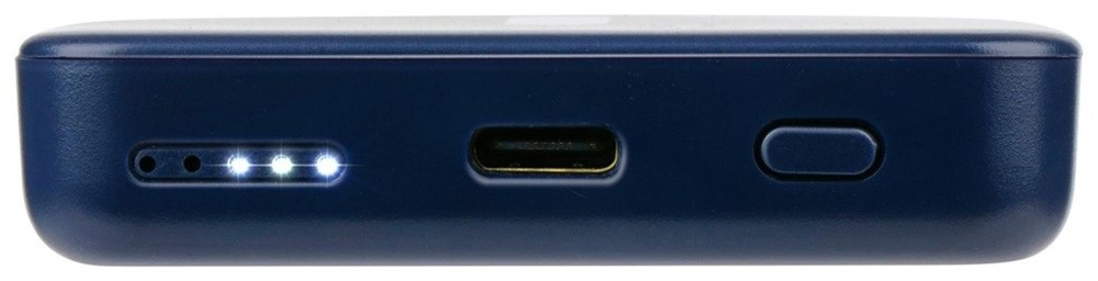 GRUNDIG Wireless Powerbank Mini 5000mAh Navy Blue- Blau