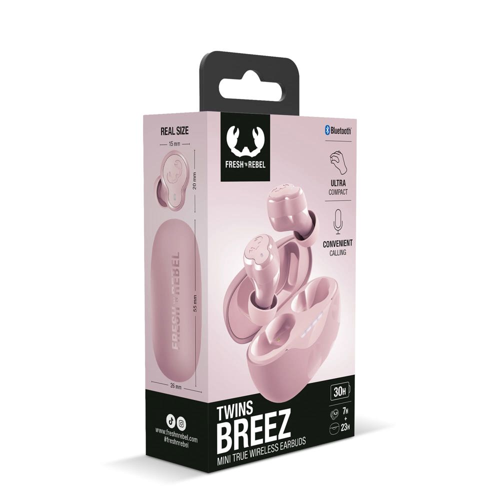 Fresh 'n Rebel Twins Breez True Wireless Earbuds