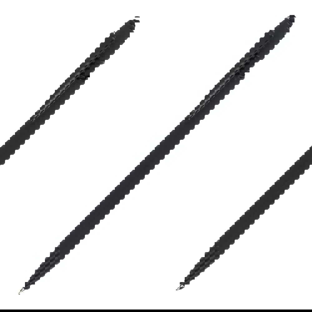 Kugelschreiber Paris Softtouch matt R-AL - Schwarz