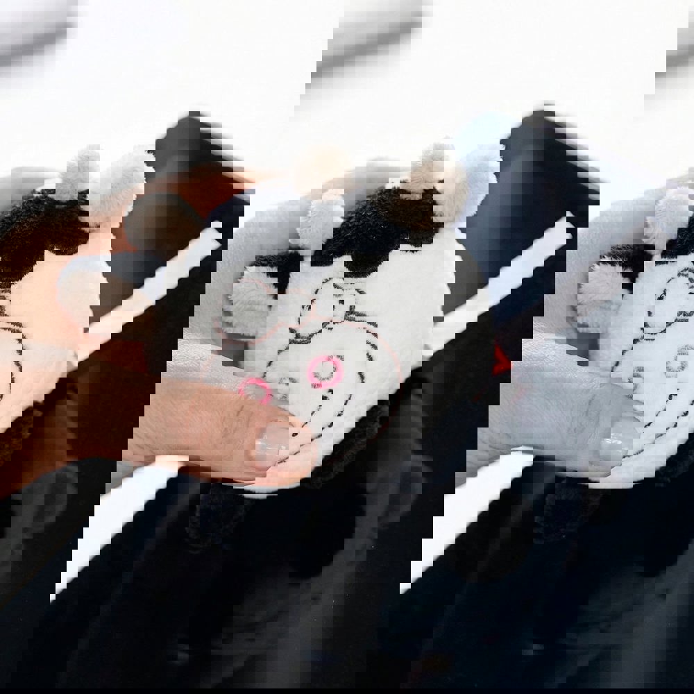 Schmoozies® Kuh, schwarz/weiß, one size