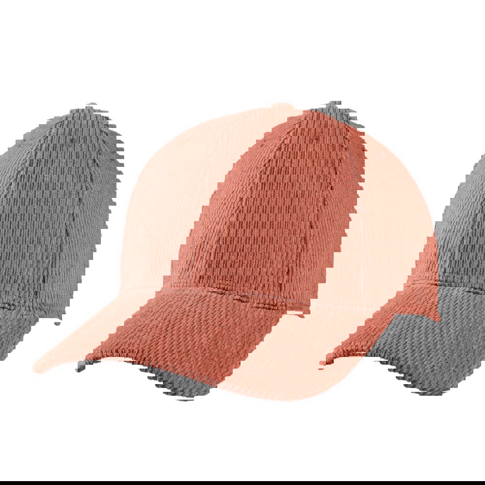 Luxury Fine Rib Cap Schwarz