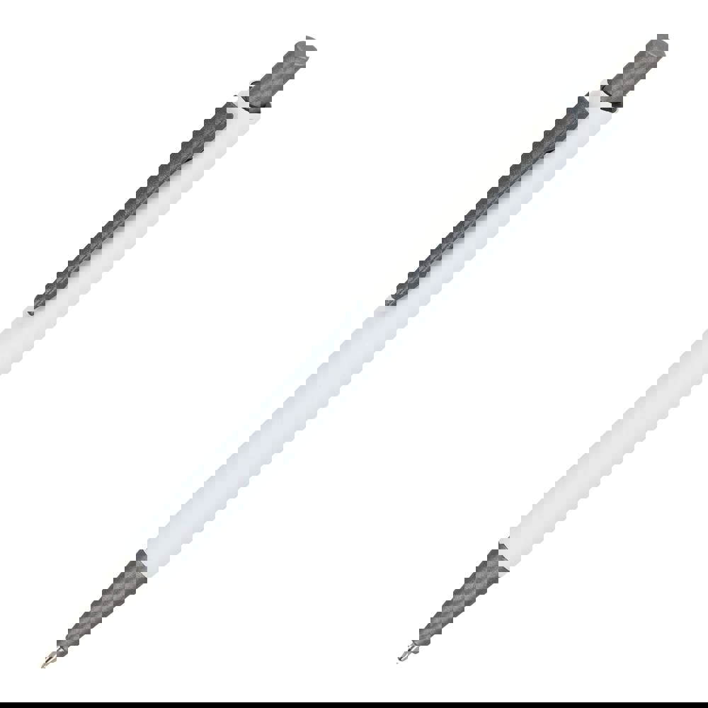 Kugelschreiber Boston Softtouch - Weiss