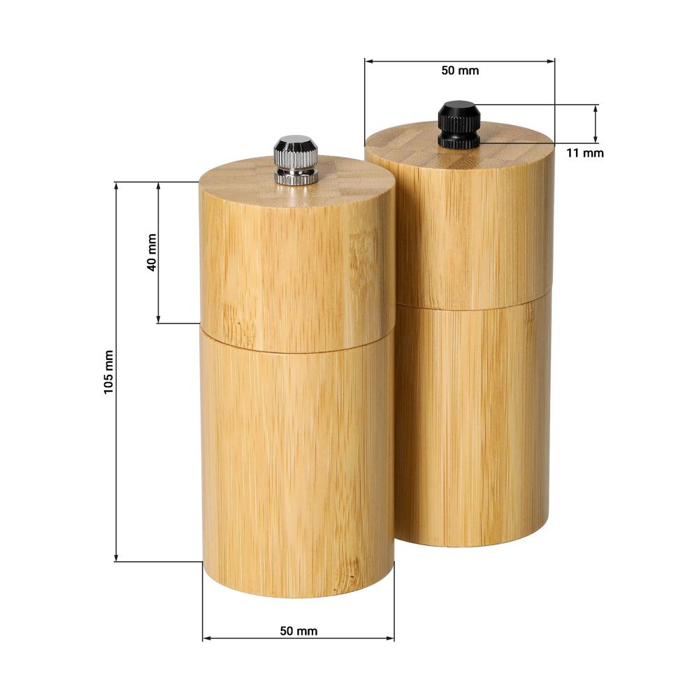 Salz- und Pfeffermühlen-Set "Grind", klein