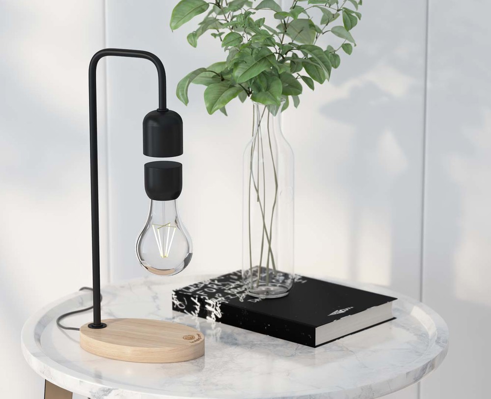 Levitating Lamp