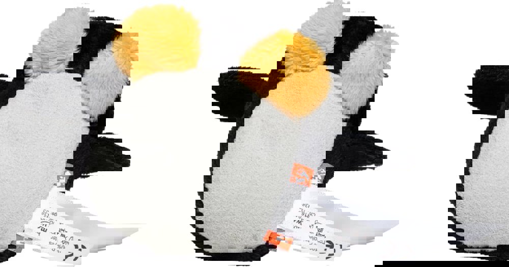 Schmoozies® Pinguin, schwarz/weiß, one size