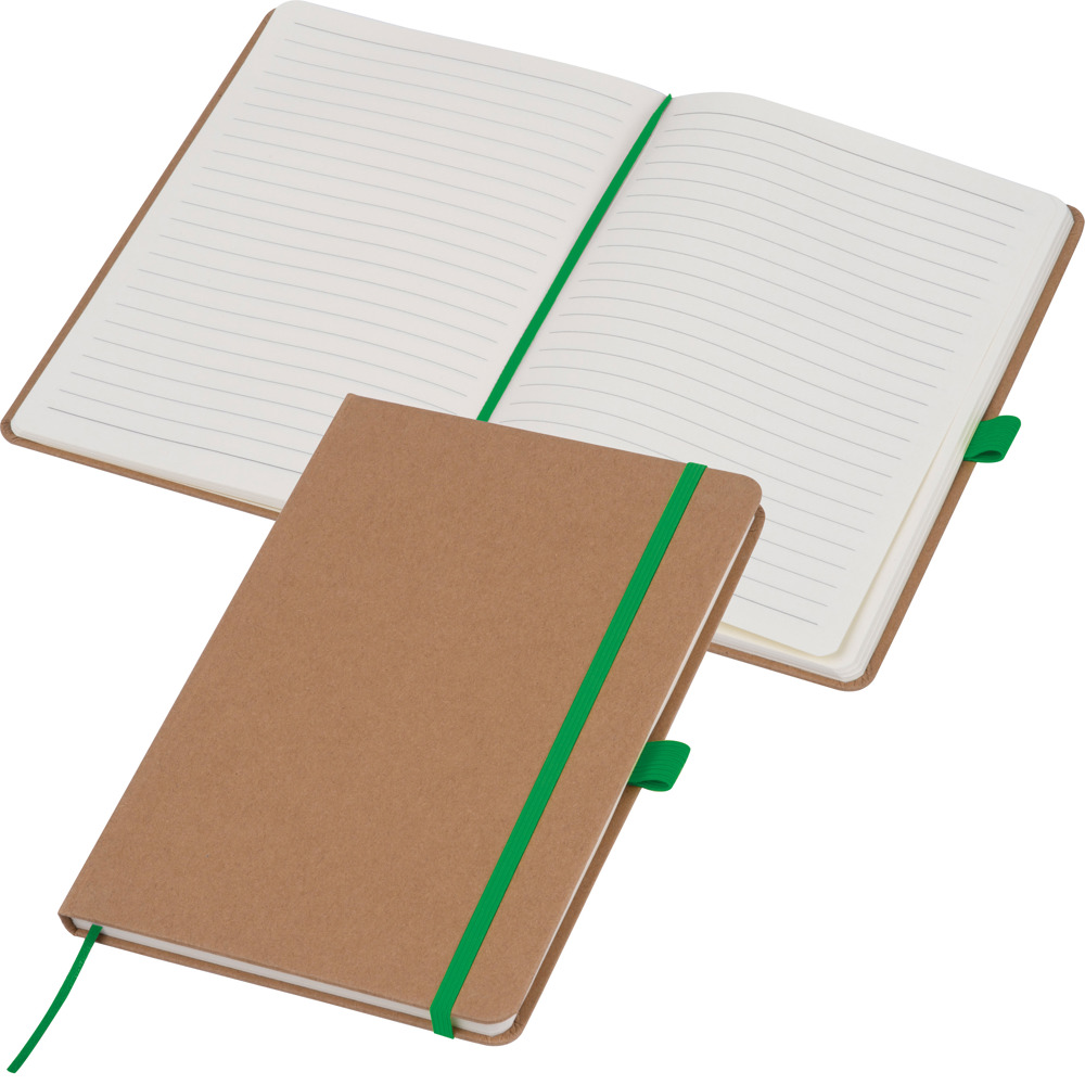 A5 Notizbuch Bournemouth - Grün