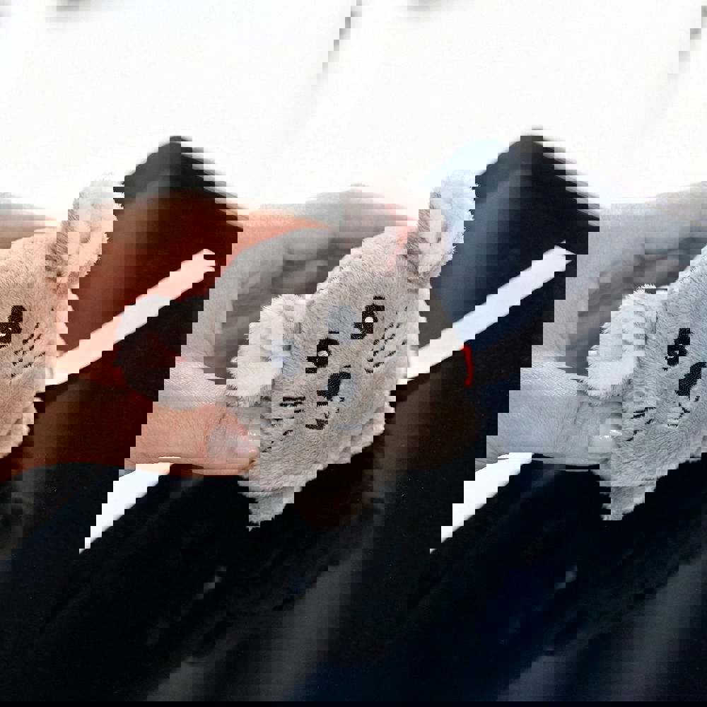 Schmoozies® Maus, grau, one size