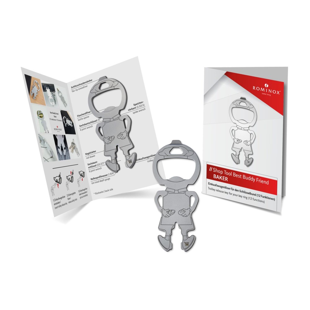 ROMINOX® Best Buddy Friend // Baker