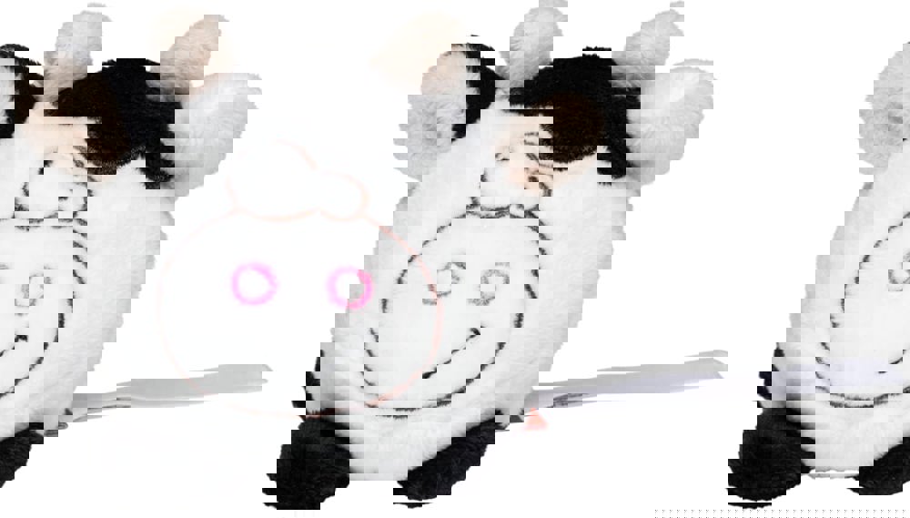 Schmoozies® Kuh, schwarz/weiß, one size