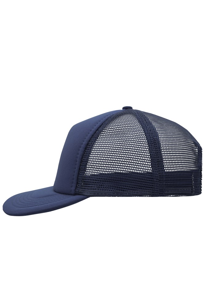 5 Panel Flat Peak Cap