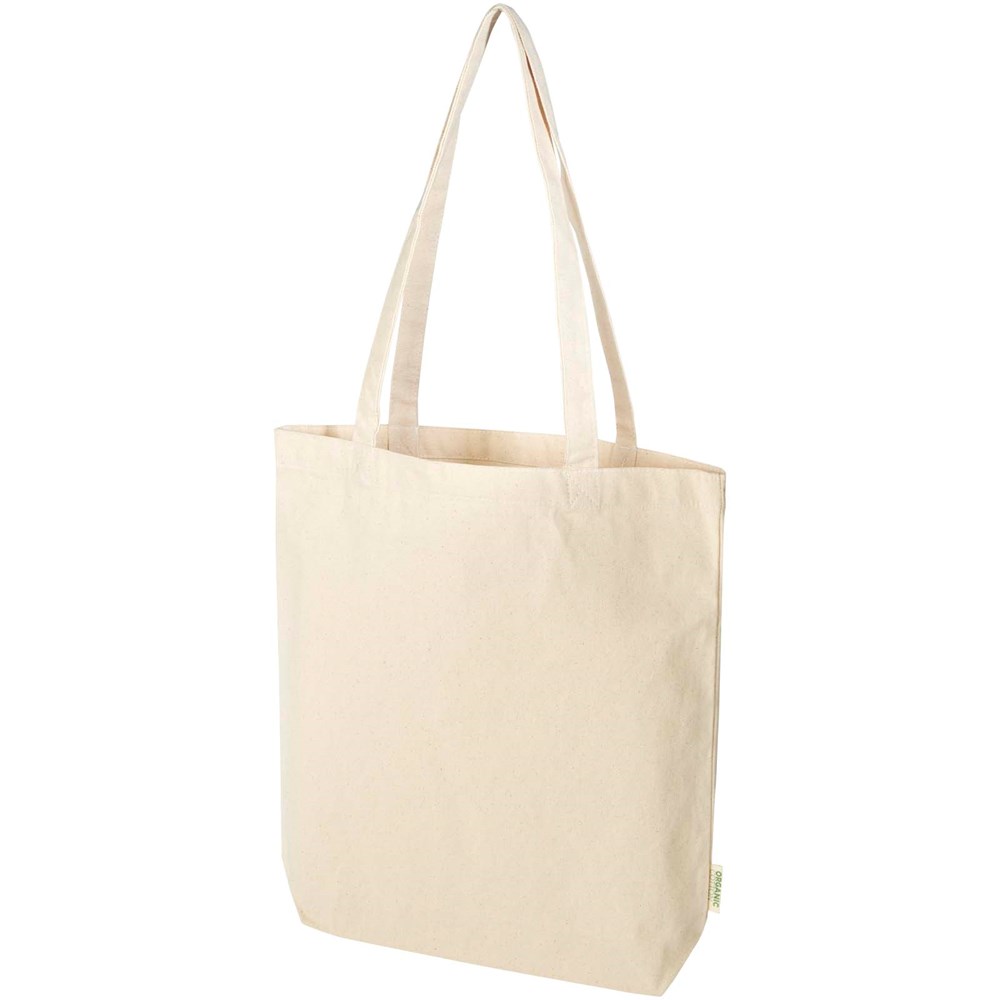Orissa 270 g/m² Tragetasche aus Bio-Baumwolle 10L