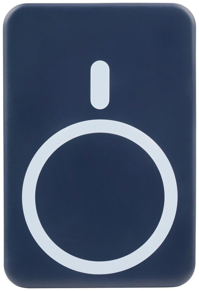 GRUNDIG Wireless Powerbank Mini 5000mAh Navy Blue- Blau
