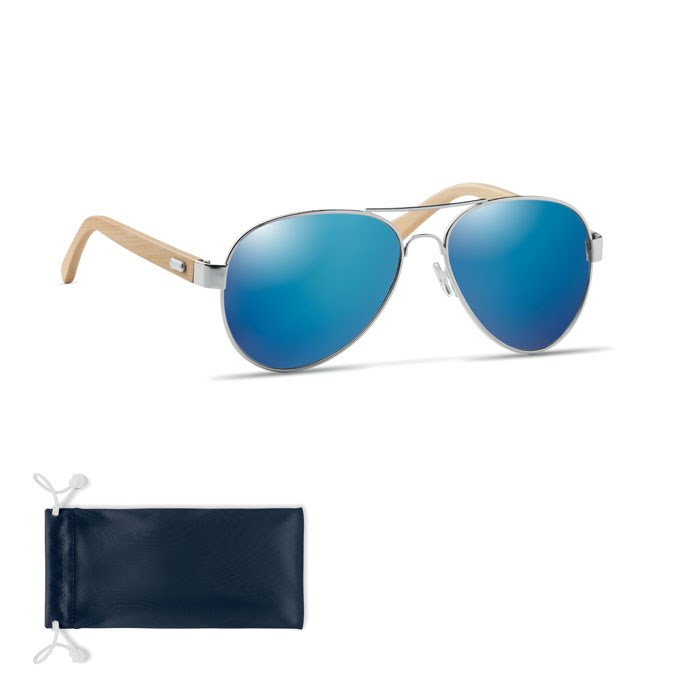 HONIARA - Sonnenbrille Bambus