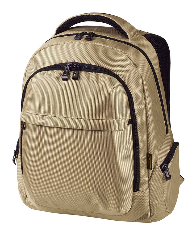 Notebook-Rucksack MISSION - Beige
