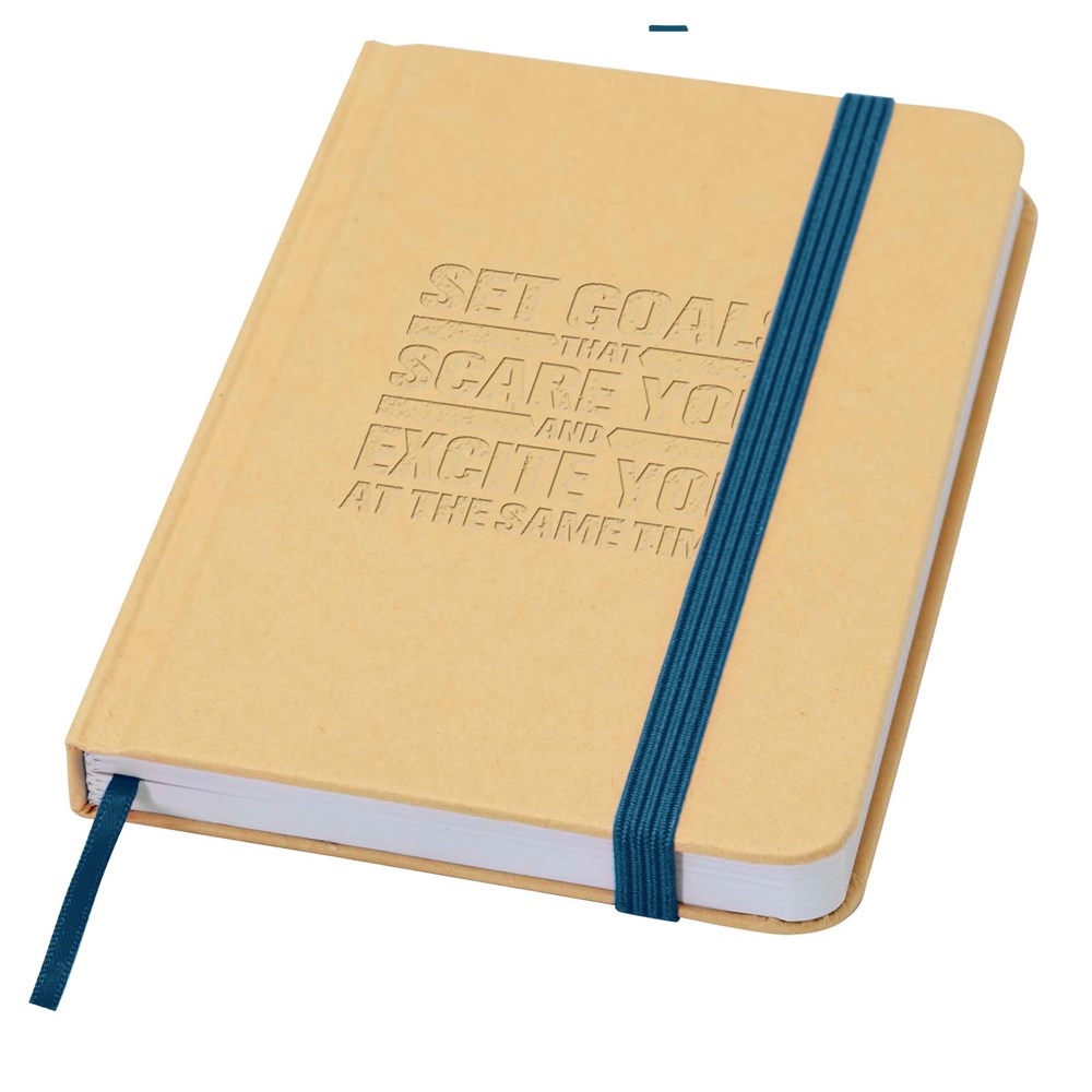 Reed A6 Hardcover Notizbuch, blanko, aus recyceltem Material