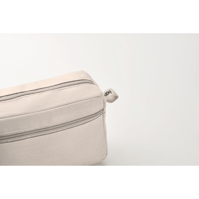 NAIMA COSMETIC - Hanf Kosmetiktasche 200g/m²
