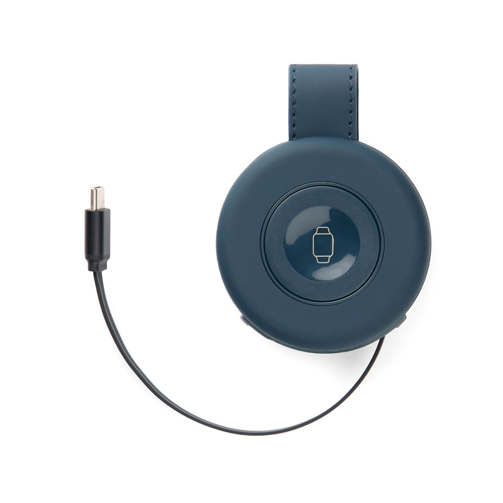 VINGA Baltimore 2-in-1 kabelloser 15W RCS Travel Charger