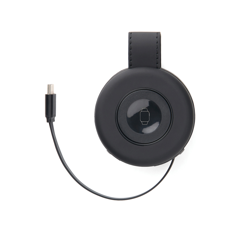 VINGA Baltimore 2-in-1 kabelloser 15W RCS Travel Charger