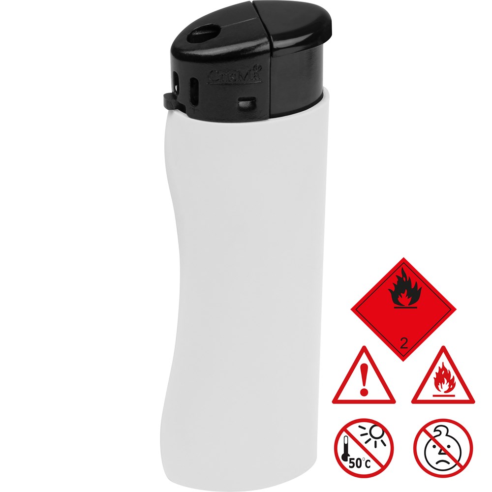 Elektronik Feuerzeug, ergonomisch