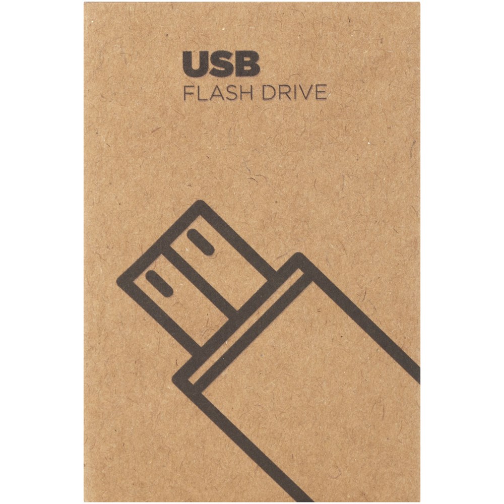 Runder Light Up USB Stick