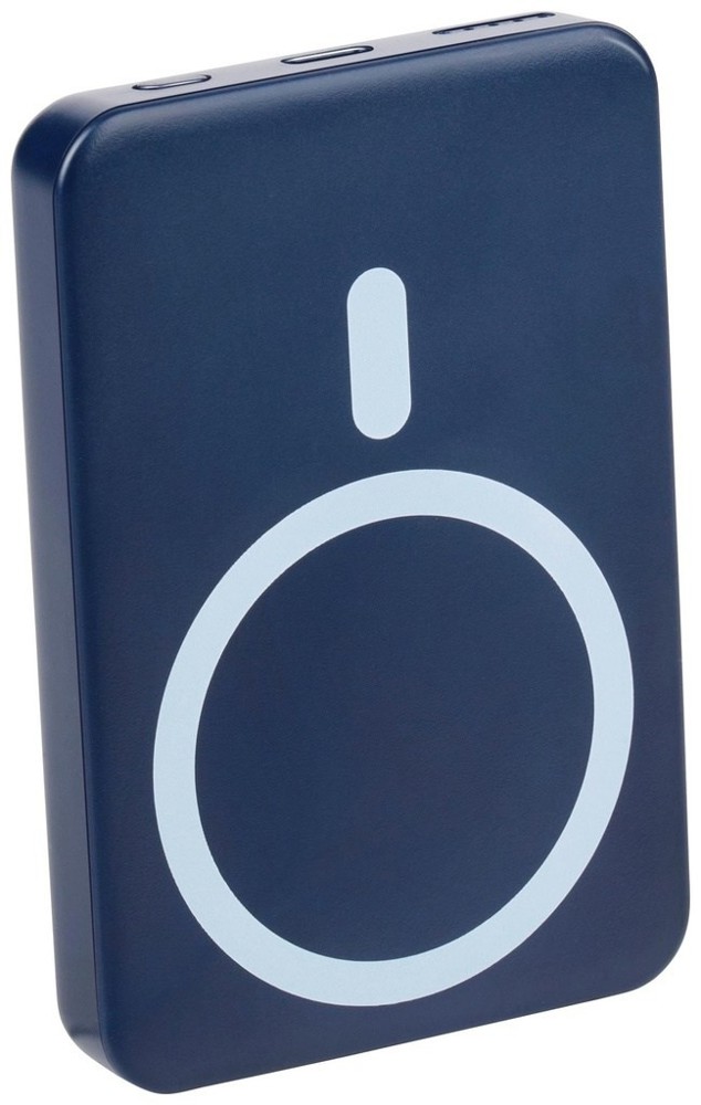 GRUNDIG Wireless Powerbank Mini 5000mAh Navy Blue- Blau