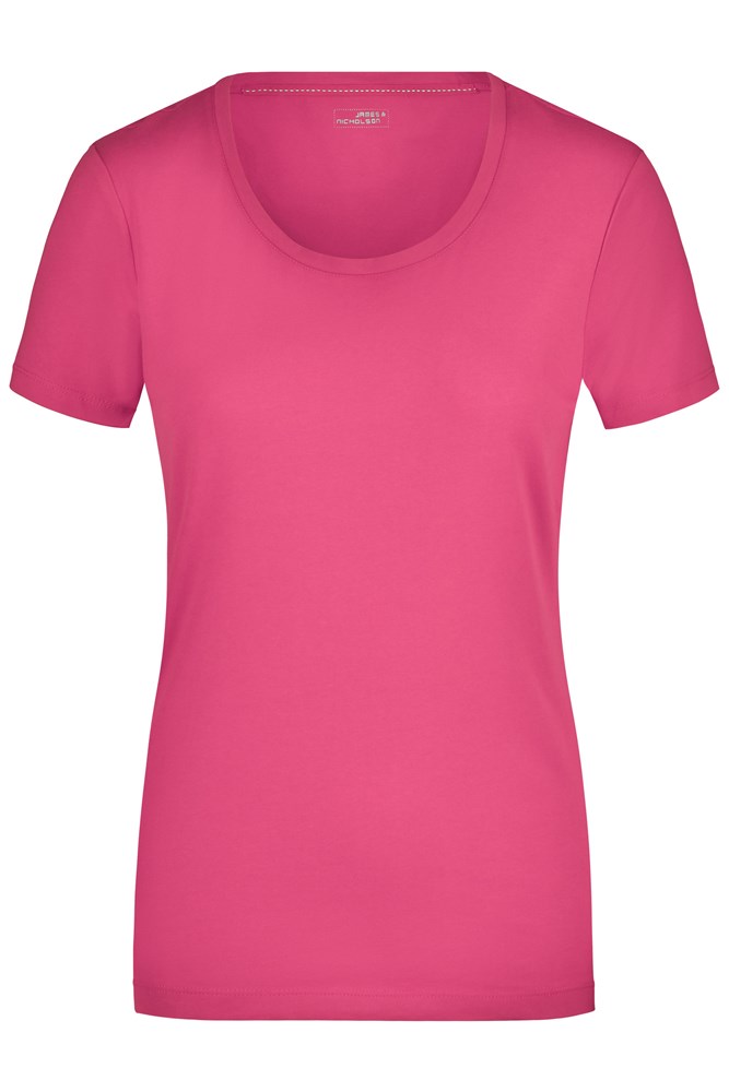 Ladies' Stretch Round-T