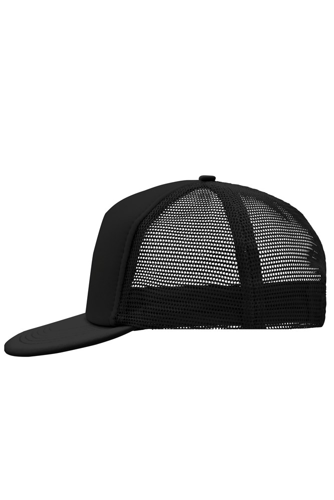 5 Panel Flat Peak Cap