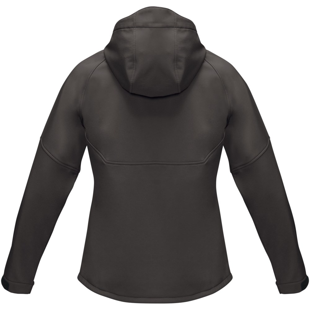 Coltan Softshelljacke aus recyceltem Material für Damen